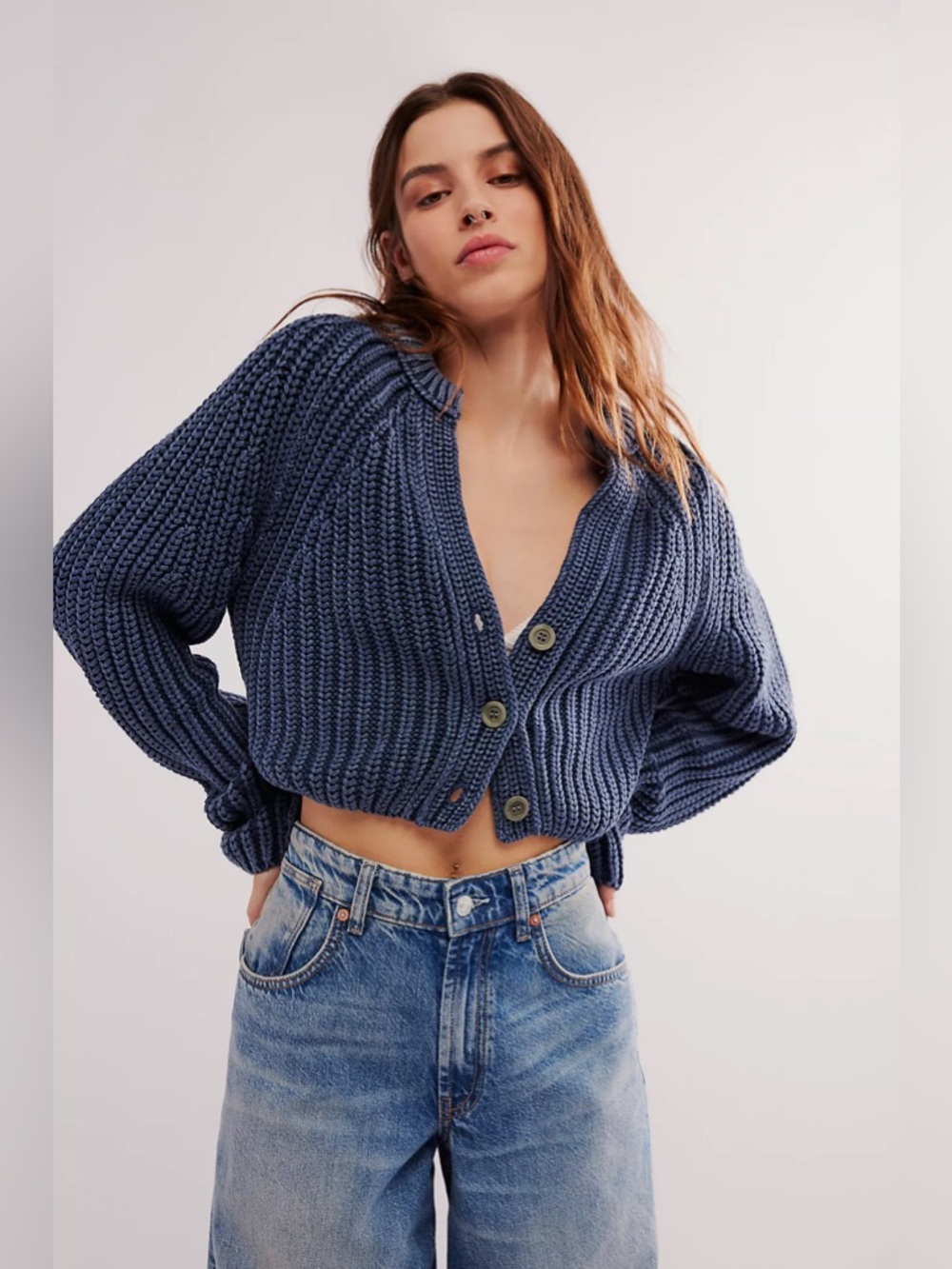 NWOT Free People Sweet Nothing Cardigan